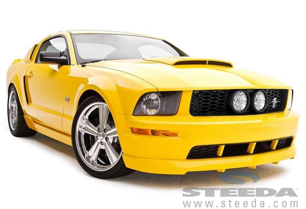 3D Carbon 4 Piece Mustang Body Kit (05-09 GT)